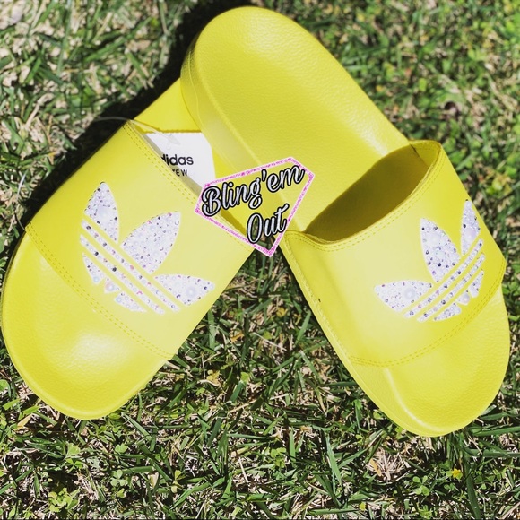 Custom Adidas Slides - Picture 3 of 6